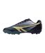 Chaussures De Foot Pour Terrain Ferme Hilan Homme Noir Turquoise Foncé Jaune Clair Hi-Tec-2