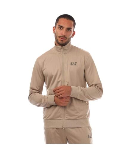 Ensemble De Survêtement Style Logo Homme Beige Emporio Armani