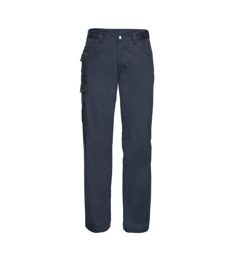 Pantalon de travail homme bleu marine Russell