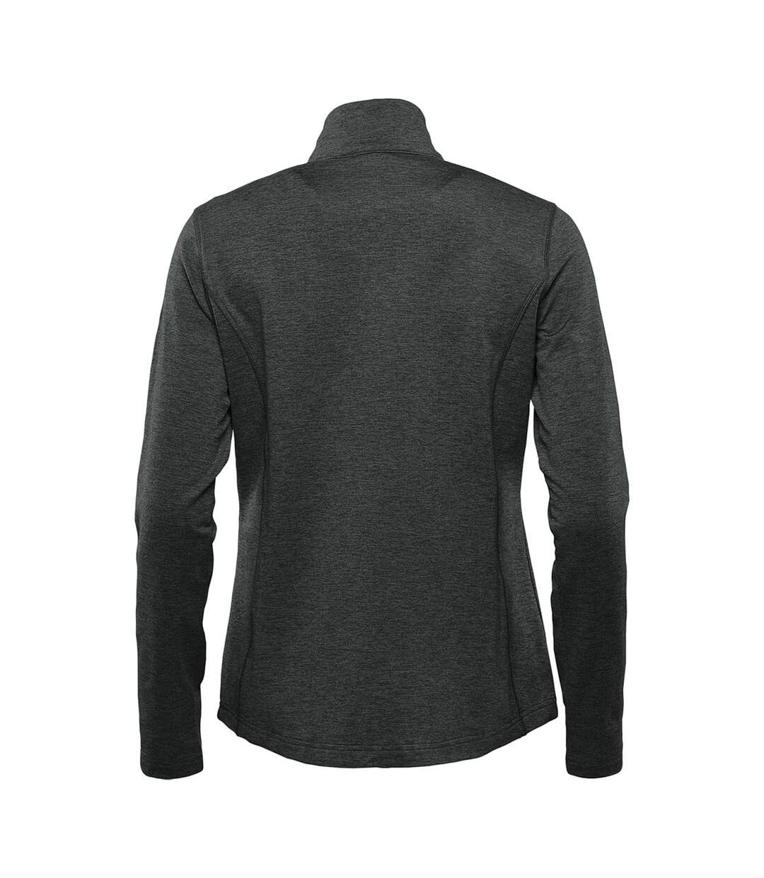 Haut Polaire Treeline Femme Noir Stormtech-2
