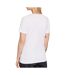 T-shirt blanc femme le coq sportif ess tee ss col-2