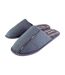 Mens Slip On Style Wide Back Mule Slippers-2