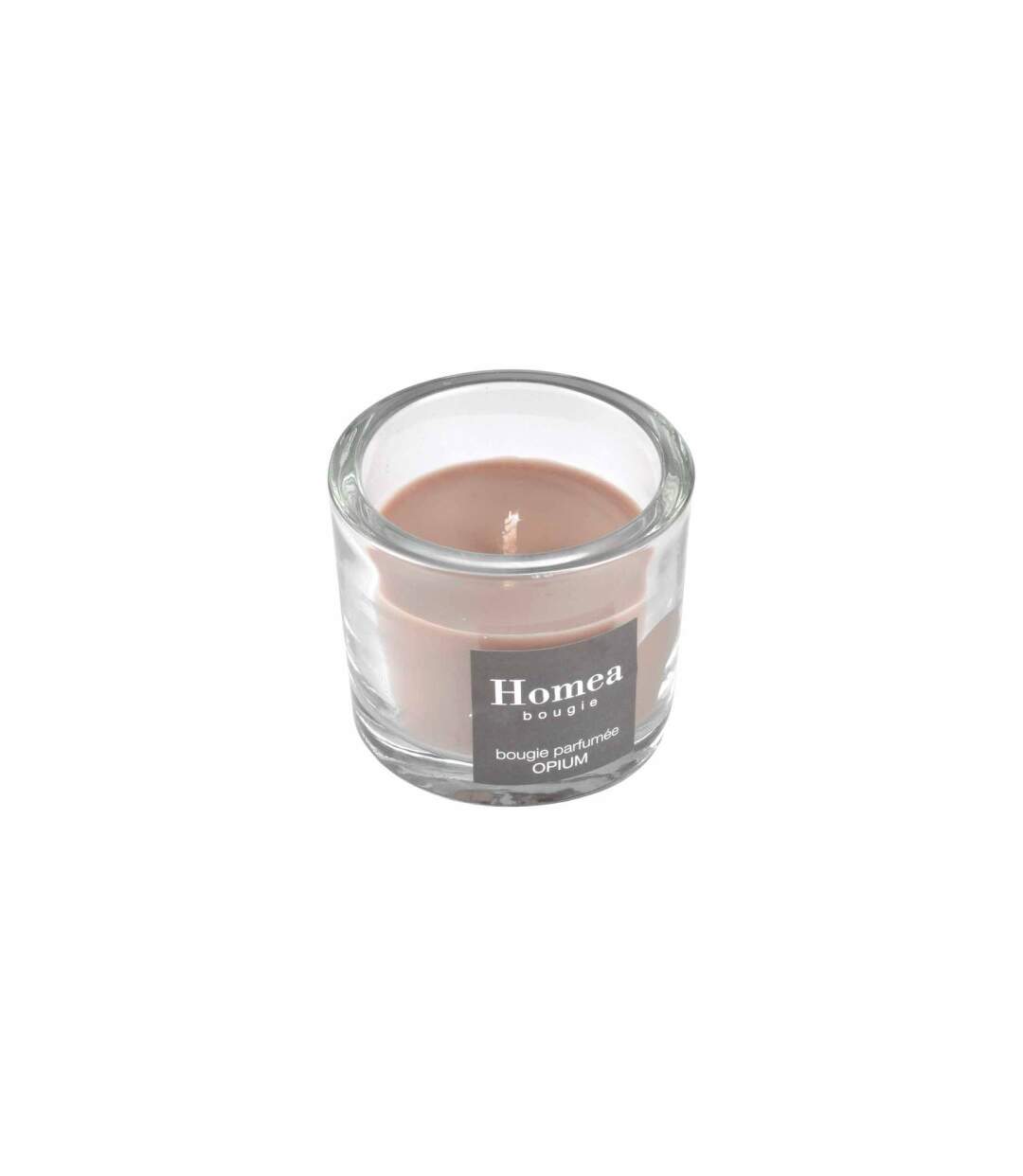 Bougie Verrine Parfumée Essentiel 9cm Opium-2