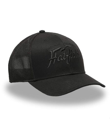 Casquette trucker avec filet semi curved avec broderie Back in B Hatfield