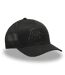 Casquette trucker avec filet semi curved avec broderie Back in B Hatfield-2