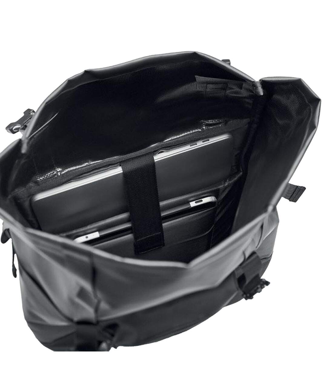 Jaya bag roll top tarpaulin backpack one size black MidOcean-4