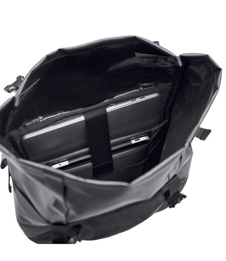 Jaya bag roll top tarpaulin backpack one size black MidOcean