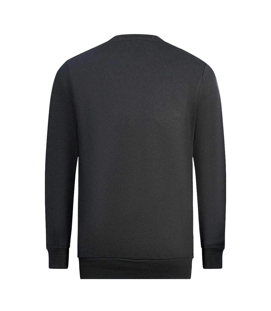 Mens Patch Logo Sweatshirt Black Diesel-2