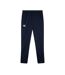 Womens/ladies Stretch Tapered Leg Jogging Bottoms Navy Canterbury-2