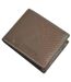 Portefeuille Motif/style Perforé Taille Unique Marron Foncé Mélange Lambretta-2