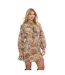 Robe Courte Motif/style Volanté Femme Marron I Saw It First-2