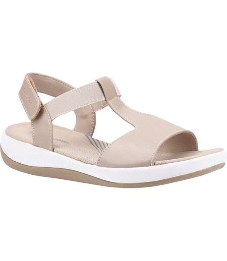 Sandales sylvie femme taupe Hush Puppies