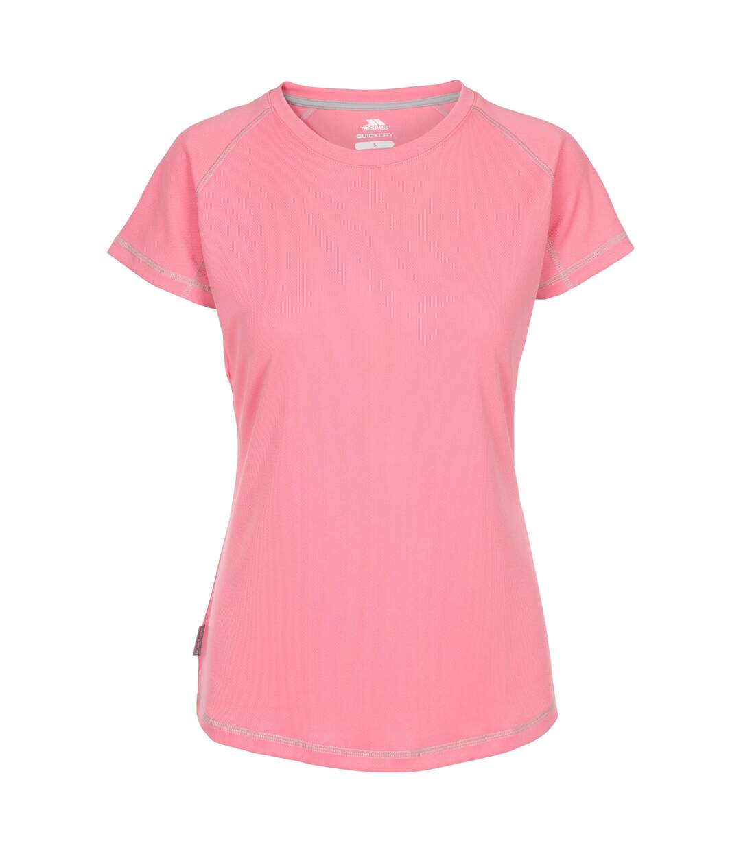 T-shirt Viktoria Active Adulte Rose Trespass-1