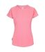 T-shirt Viktoria Active Adulte Rose Trespass-1