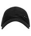 Casquette De Baseball Motif/style Swoosh Noir Nike-3