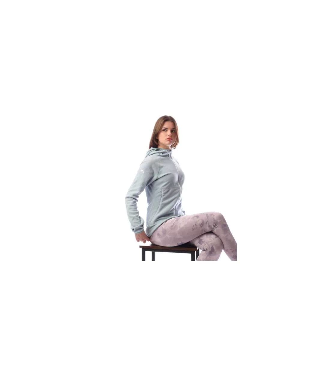 Veste À Capuche Mollo Femme Bleu Trespass-1
