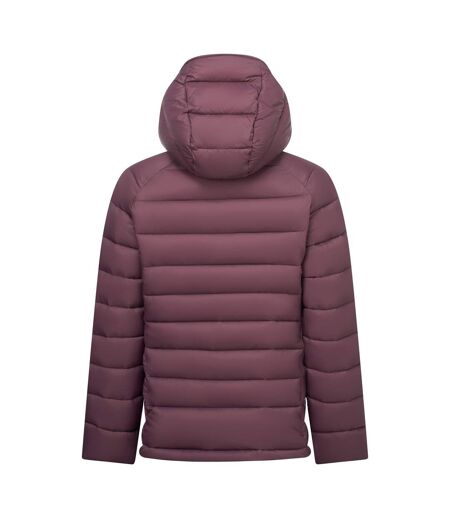 Doudoune Matelassée À Capuche Torrek Femme Lilas Foncé Dare 2B