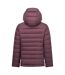 Doudoune Matelassée À Capuche Torrek Femme Lilas Foncé Dare 2B-3