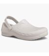 Shoes For Crews Mens Zinc Clogs (White)