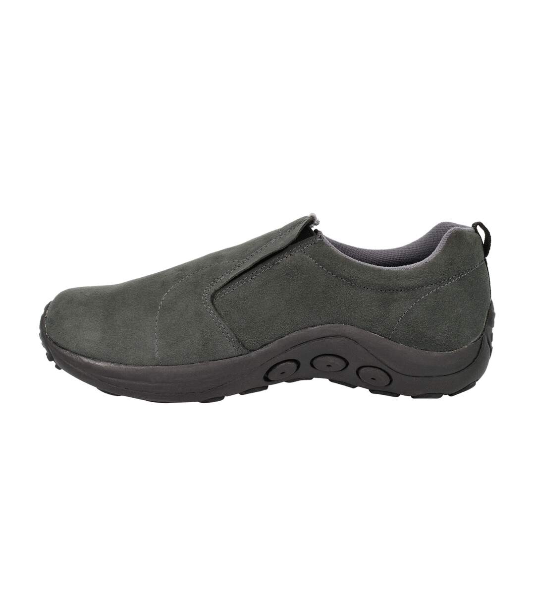Baskets Décontractées En Cuir Suédé Homme Gris PDQ-3