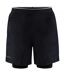 Craft Mens ADV Charge Stretch 2 in 1 Shorts (Black) - UTUB877