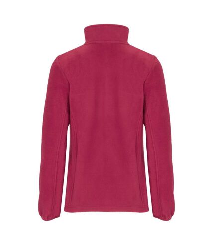 Roly Womens/Ladies Artic Full Zip Fleece Jacket (Rosette)