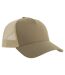 Casquette Trucker Rapper Kaki Beige Gris Atlantis-2
