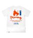 T-shirt Adulte Blanc Money-2