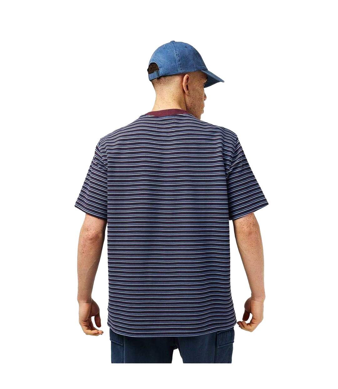 T-shirt Motif/style À Rayures Homme Marron Jack Wills-3