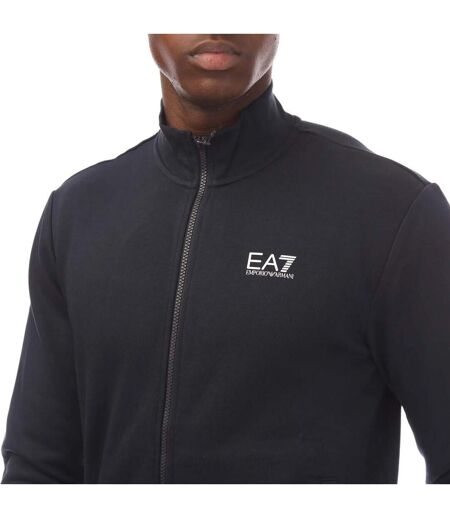 Mens Full Zip Tracksuit Navy Emporio Armani
