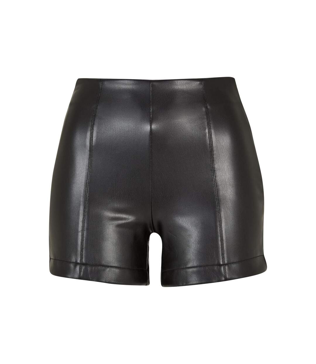 Short Femme Noir Urban Classics-1