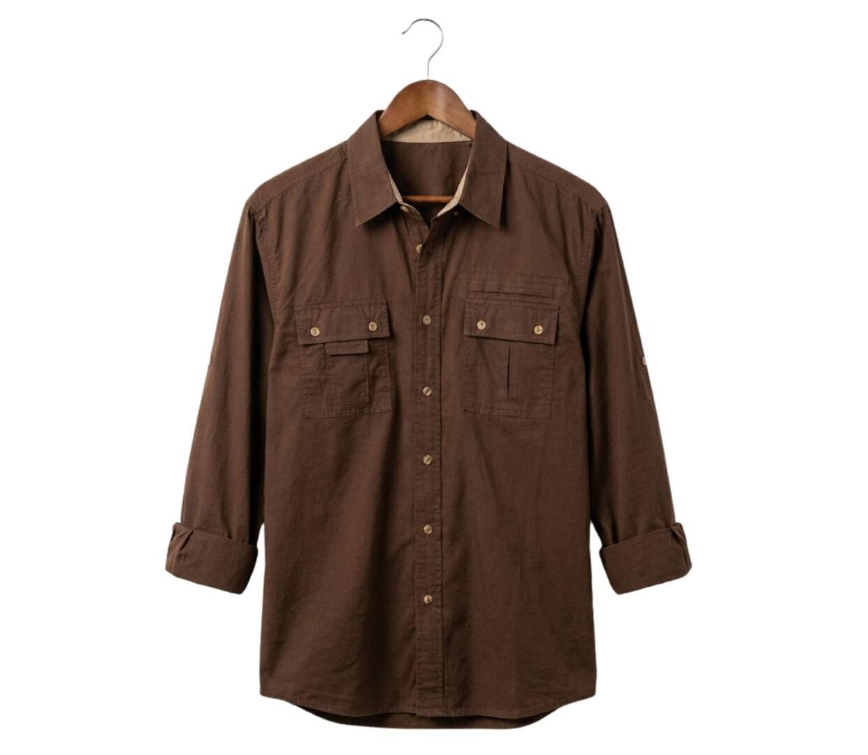 Chemise à carreaux en popeline 021058U001-3