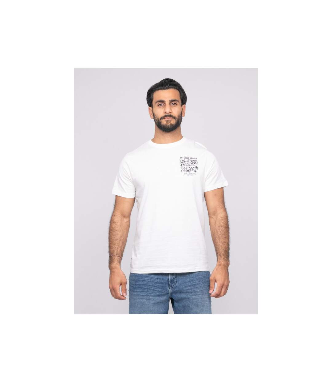 T-shirt manches courtes NITESTO-1
