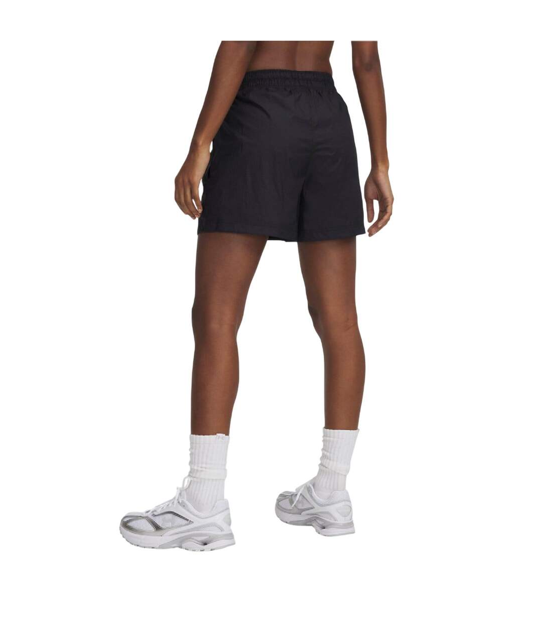 Short Rival Femme Noir Under Armour-3