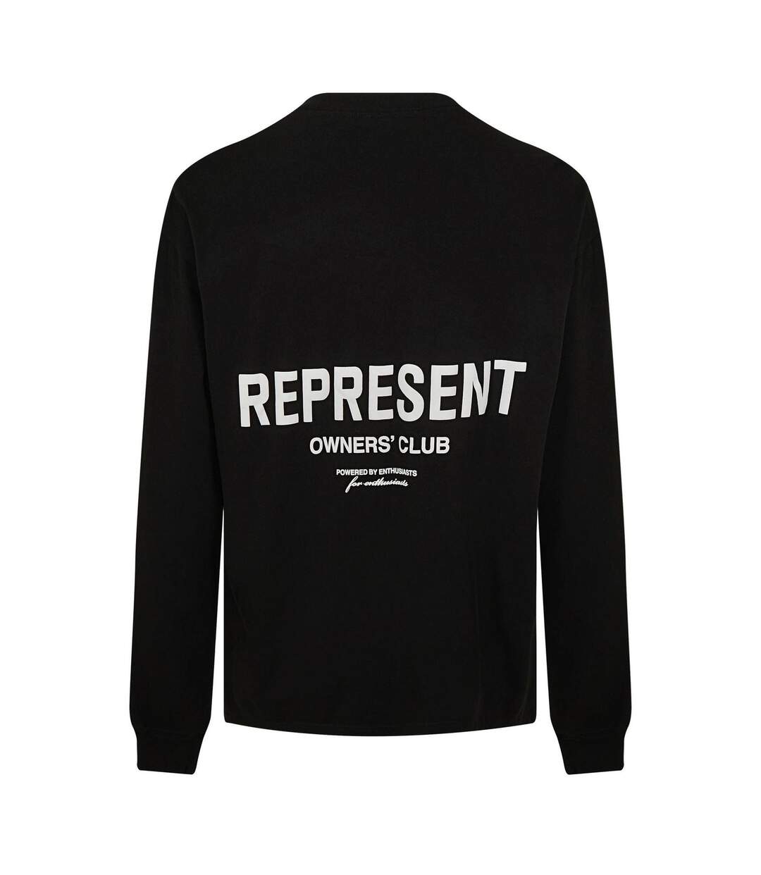 Mens Owners Club T-shirt Black Represent-4