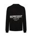 Mens Owners Club T-shirt Black Represent-4