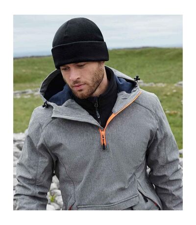 Recycled Fleece Beanie Black Beechfield