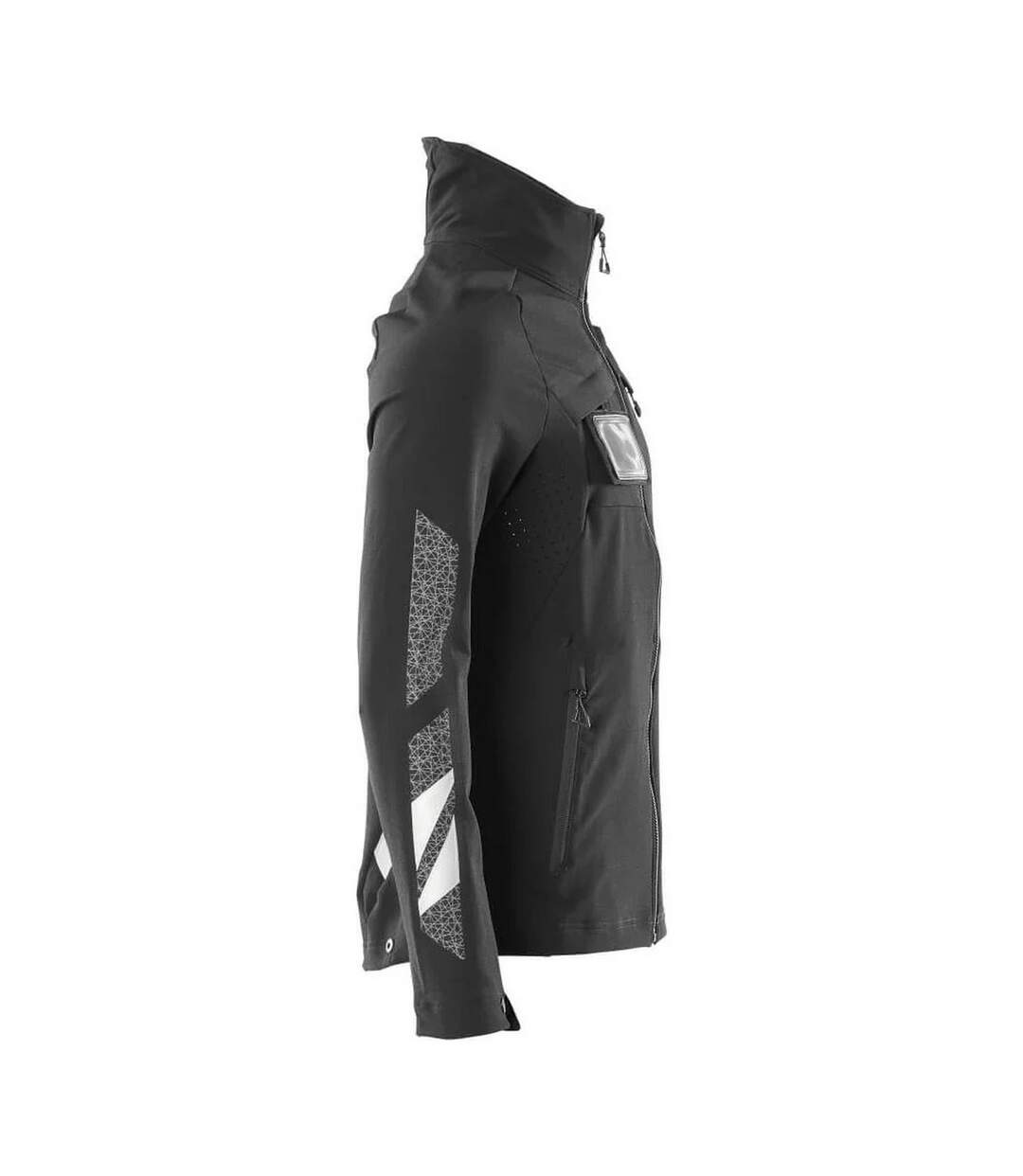 Veste Softshell Accelerate Homme Noir Mascot-3