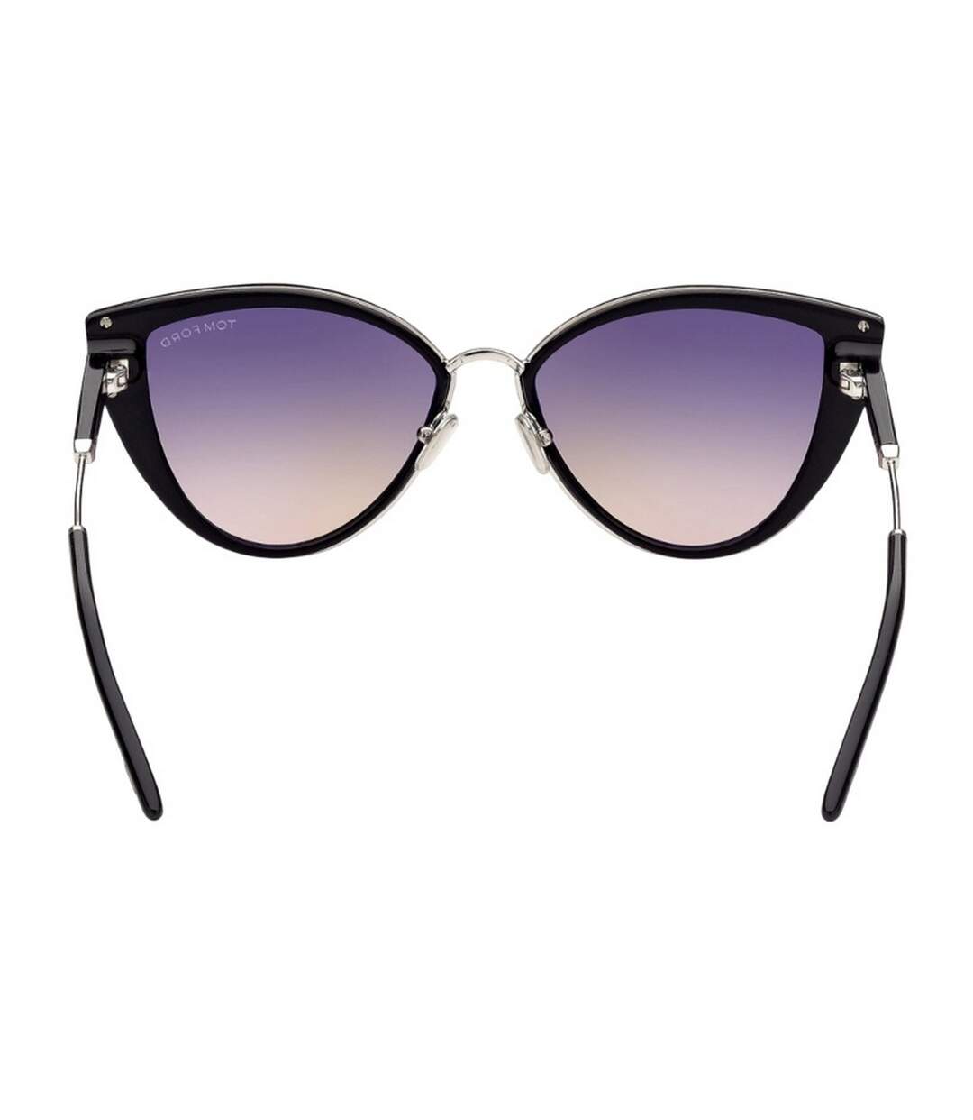 Lunettes De Soleil Anjelica-02 Femme Taille Unique Noir Brillant Tom Ford-2