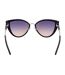 Lunettes De Soleil Anjelica-02 Femme Taille Unique Noir Brillant Tom Ford-2