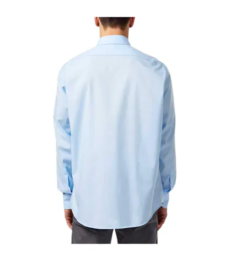 Chemise Manches Longues Joe Homme Bleu Pâle Boss