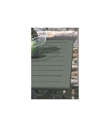 Table de Jardin Pliante Marius 70cm Kaki
