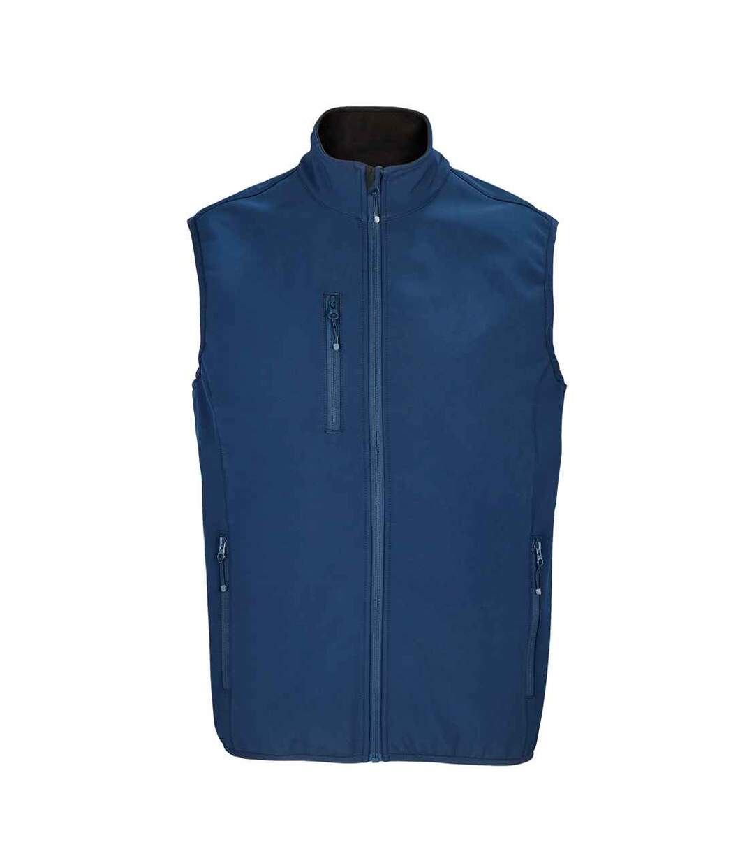 Veste Sans Manches Falcon Homme Bleu Marine SOLS-1