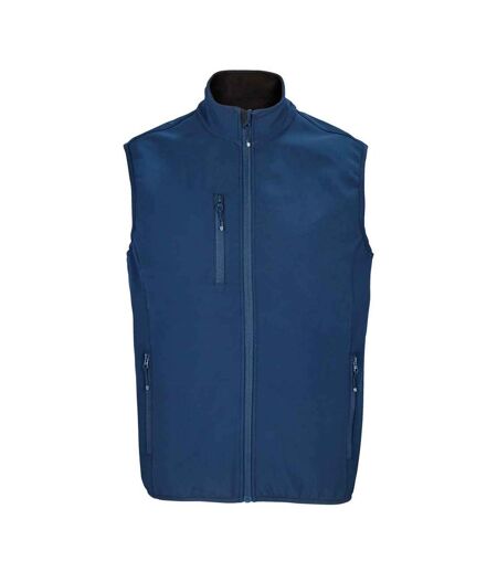 Veste Sans Manches Falcon Homme Bleu Marine SOLS