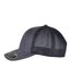 Casquette trucker adulte gris / bleu marine Flexfit