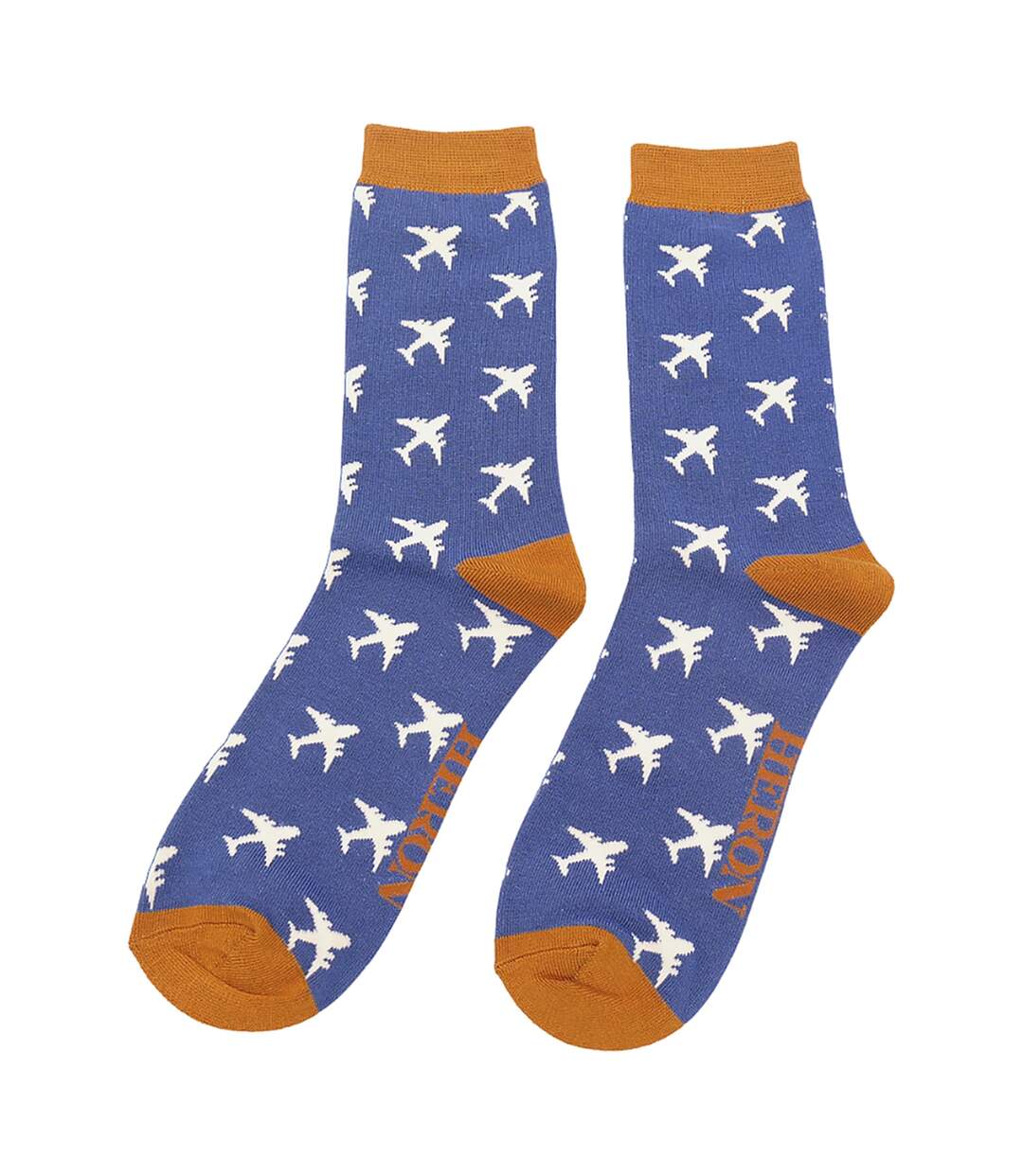 Chaussettes Homme Bambou Été avec Animaux Motifs-4