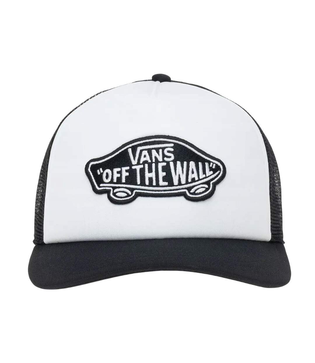 Casquette Trucker Classic Homme Blanc Noir Vans-3