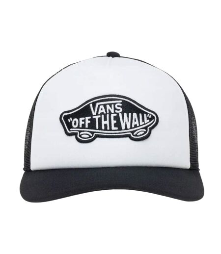 Casquette Trucker Classic Homme Blanc Noir Vans