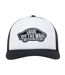 Casquette Trucker Classic Homme Blanc Noir Vans-3