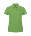 B&C Womens/Ladies ID.001 Piqué Polo Shirt (Real Green)
